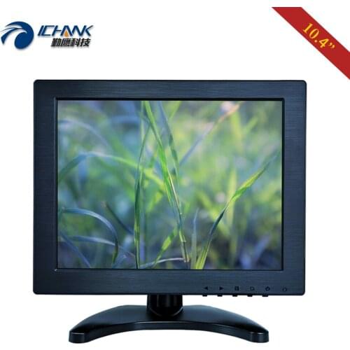 B104JN-ABHV/10.4" 800x600 Monitor/11" inch HD LCD Screen/10.4" Industrial Medical POS Machine AV HDMI VGA Small Mini PC Monitor