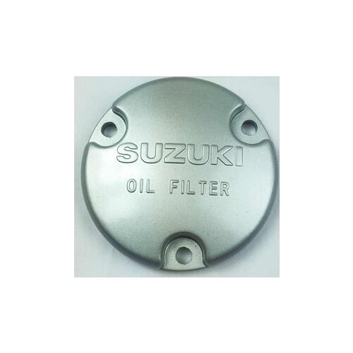 Free shipping for Suzuki motorcycle parts GN125 engine oil cover aluminum alloy material HJ125-8 oil core cover
