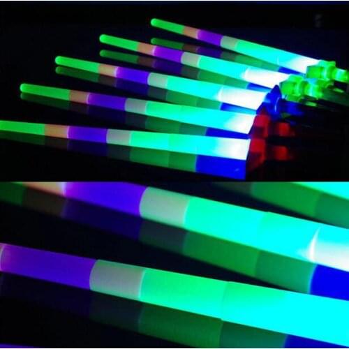 Big four glow sticks telescopic big four glow sticks wholesale glow toys (large) hot