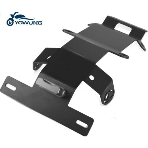 For Yamaha XSR700 2015 2016 2017 2018 2019 2020 2021 fender eliminator License Plate Tail Frame Holder Bracket with LED Light