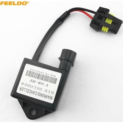 FEELDO 1Pc Auto Car HID Xenon kit Warning Canceller Canbus Computer Warning Error Canceller Decoder For Opel Ford #MX4203
