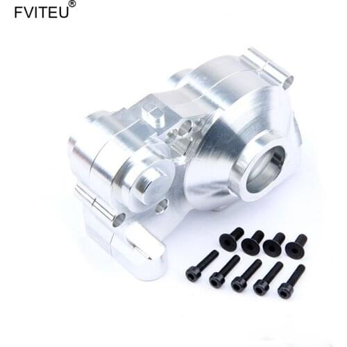 FVITEU CNC Metal Diff Gear Box for 1/5 HPI BAJA 5B SS 5T 5SC King Motor Rovan