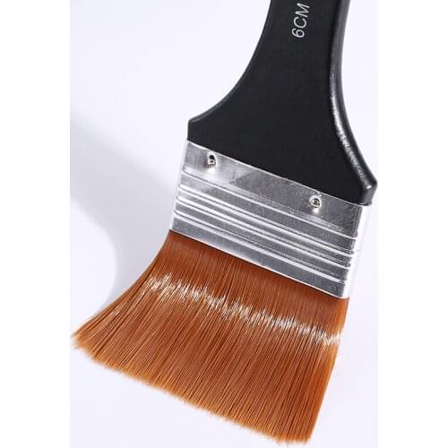 Maries Paint Brush Art Nylon Pinceles Para Acrilico Y Oleo Watercolor Oil Brush Wall Paint Arte Pincel Pintura Paint Brush Set