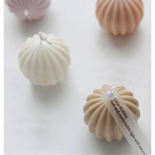 Round Prickly Pear Scented Candle Plastic Acrylic Mold Baking Accessories Clay Mold Candle Making Kit Wax Melt Mold Soap Making