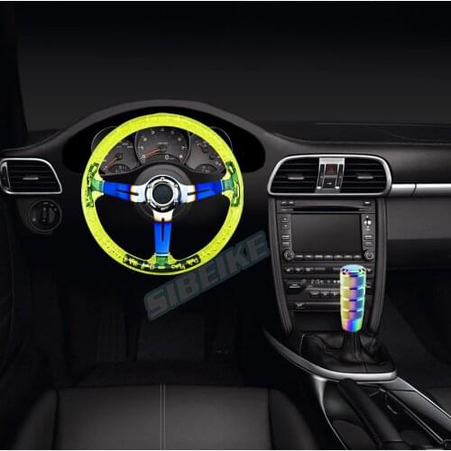 Fashion Universal Car 14 Inch 350mm Racing Sport Acrylic Auto Steering Wheel