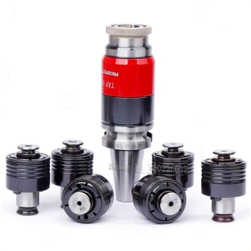 Set of BT30 BT40 BT50 holder G0312 Telescoping torque DIN JIS ISO protection tap tool holder tension TER Tapping collet Floating
