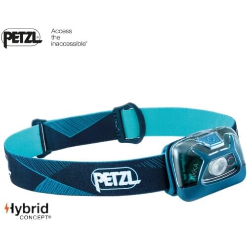 TIKKA headlamp 300 lumens cross-country running sports night run lighting headlamp E093FA