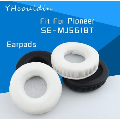 YHcouldin Earpads For Pioneer MJ561BT SE-MJ561BT Headphone Accessaries Replacement Leather