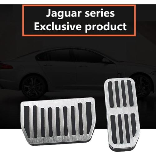 Non-Slip Gas pedal Pads Parts Truck Accessories Car Footrest For Jaguar XE XF F-PACE 2015-2018 High quality