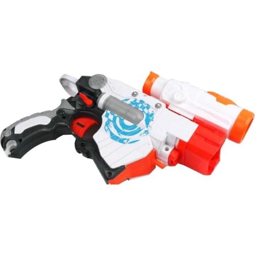 New Hot Sale Toy Sighting Device Toy Muffler Aiming Device Compatible with NERF Series Toy Gun Model Drop Shipping