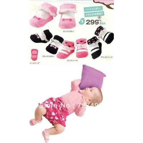 The new Unisex Baby Kids Toddler socks Girl Boy Anti-slip Socks Baby Boat socks YFF