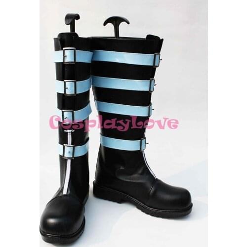 Game Unlight GrandGuignol Sheri Cosplay Shoes Boots Hand Made Custom-made For Halloween Christmas Festival CosplayLove
