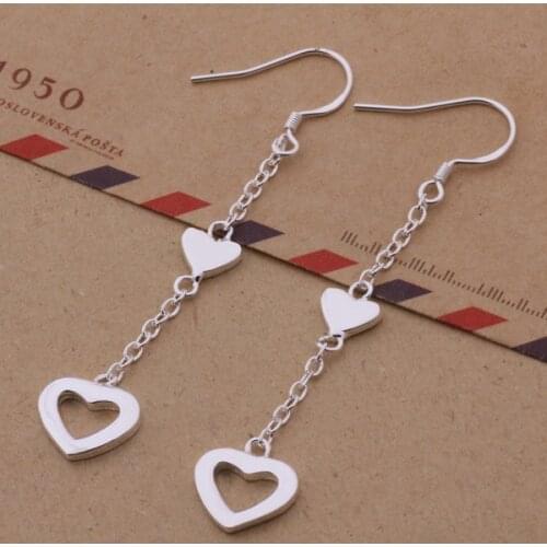 Wholesale Earrings silver plated Fashion jewelry errrings WE-186