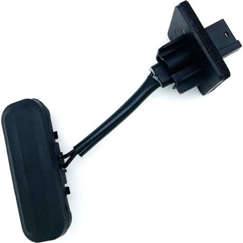 Tailgate Boot Opening Trunk Switch 13422268 For GM Vauxhall Opel Omega Insignia 1241457 Black Opening Trunk Switch Button