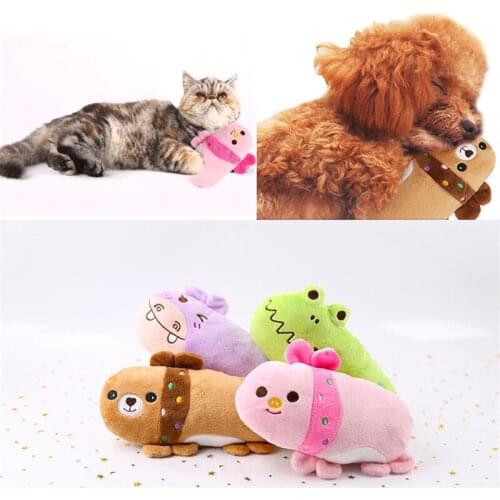 Plush Cat Toys Stuffed Animal & Plush Toys Soft Cat Pillow Stuffed Cat Doll for Kids
