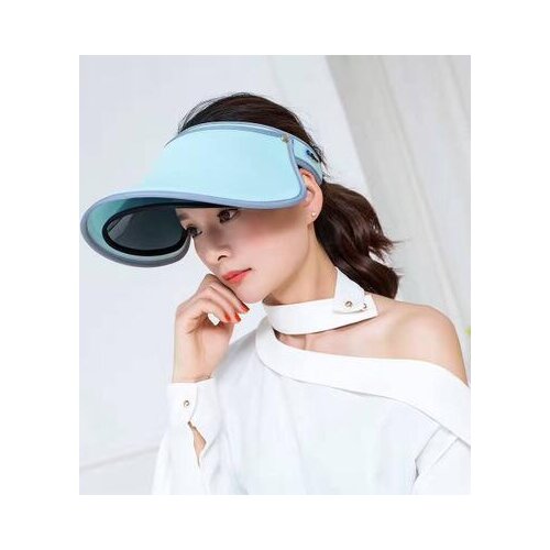 Summer Sun Protection Ultraviolet Polarized Sun Visor Hats For Women Outdoor Travel Fishing Biking Cover Face Sun Hat Female Cap