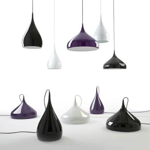 Modern Art Pendant Lamps Led painted aluminum Classic Pendant Dining Room Light Modern Pendant Bar Beat Light Chandelier Lights