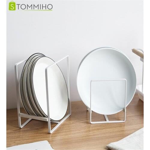 STOMMIHO Kitchen Sink Drain Rack Dish Storage Organizer Drainer Plate Cups Stand Dish Display Holder Drying Drainer Rack Holder