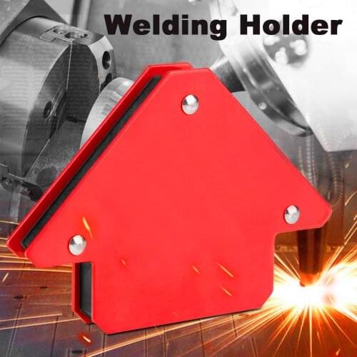 Welding Magnet Holder Welding Positioner 25LBS 45/90/135 Degree Soldering Locator Welding 30-40cm Hardware Mold Fixture Position
