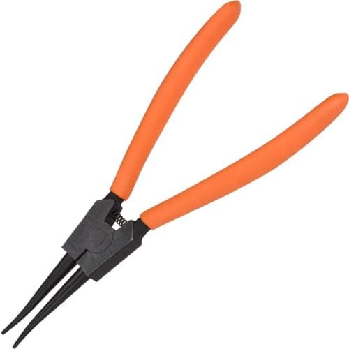 Uxcell External Retaining Ring Pliers Straight Snap Ring Pliers Precision Circlip Pliers 8-Inch