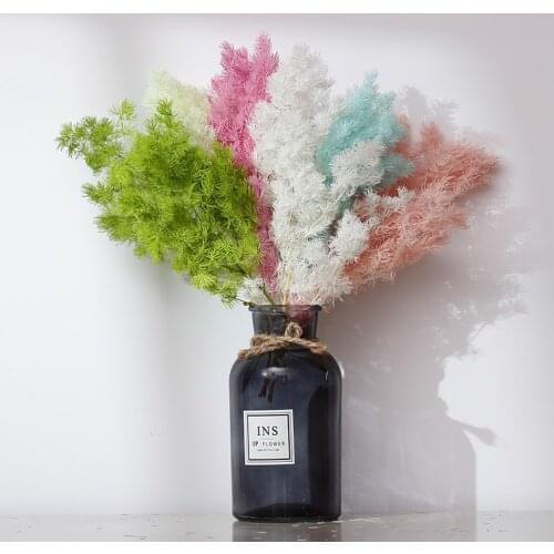 80g/lot,Eternelle Flower Natural Fresh Preserved Pine Needles Branch, Wedding Party Christmas Decoration Home Decor DIY Card