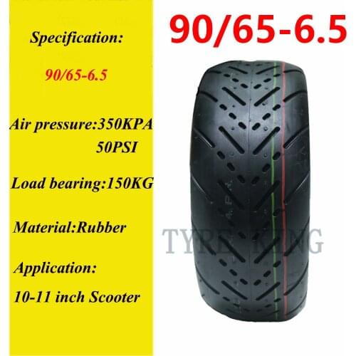 High Quality 90/65-6.5 Tire&inner Tube Road Tyre for Balancing Vehicle EVO Electric Scooter Accessory
