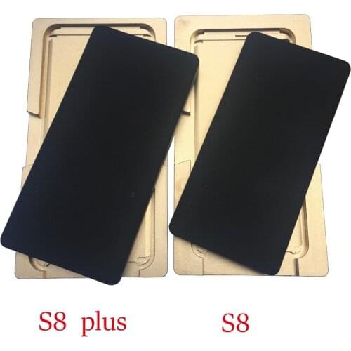 High Precision Aluminium Metal Alignment LCD Glass OCA Lamination Positioning Mould Mold for Samsung Galaxy S8 G950 S8 plus G955