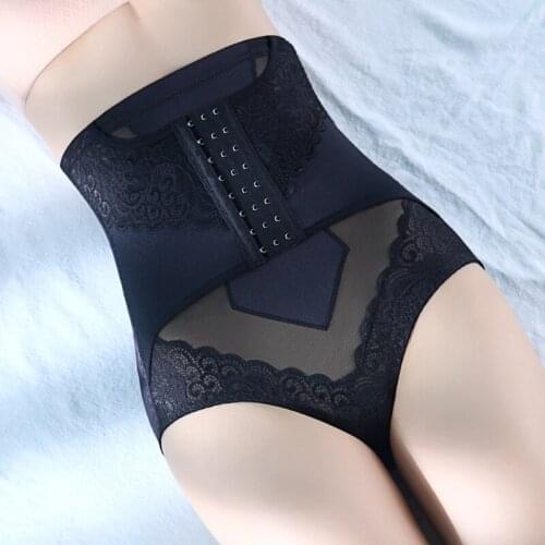 Asha&Vicki High-waisted Breasted Post-release Abdomen Pants Postpartum Seamless Waist Shaping Hip-lifting Women Body Panties