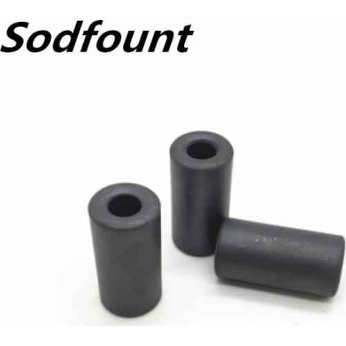 10pcs Nickel-zinc ferrite anti-interference flux 14*28.5* hole 6.3mm filter shielding radiation wire harness wire