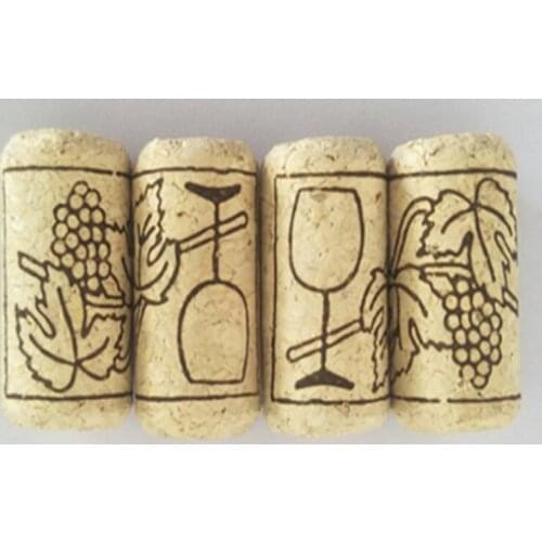 1000pcs/lot Fast shipping RED Wine Cork Stopper Reusable Creative Soft Sealing Wine Cork Champage Bottle Cover Cap 21*37mm