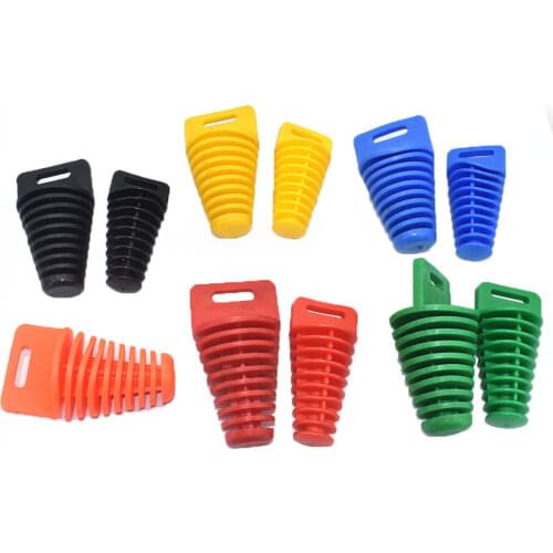 Motorcycle Dirt Bike 4 Stroke Muffler Pipe Exhaust Silencer Wash Plug 27-47mm