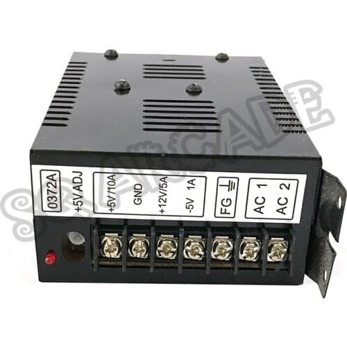 5pcs lot Switch Mode Switching Power Supply Triple Output 12v 5a /5v 10a /-5v 1a 110V or 220V +5v Output for Arcade Machine