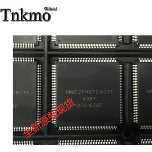 5PCS MMC2114CFCAG33 LQFP-144 New and original