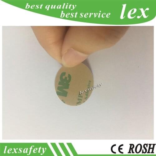 500pcs 30mm 13.56mhz TAG Sticker Key Tags Token Universal RFID Tag Mini NFC Phone Tag,MF Rewritable Coin with Adhensive Sticker