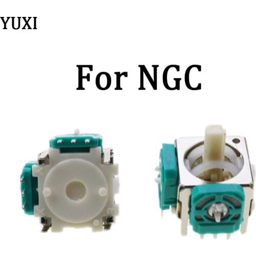 YUXI High Quality 3D Analog Joysticks Sensor Module Replacement for Nintendo Game Cube for NGC controller