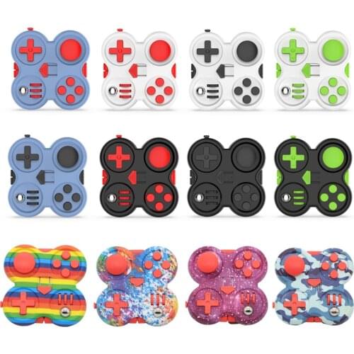 Anti Stress Cube Decompression Relieve Dice Anti-anxiety Relieve Anxiety Relief Depression Children Adults Fun Toy Fidget Toys