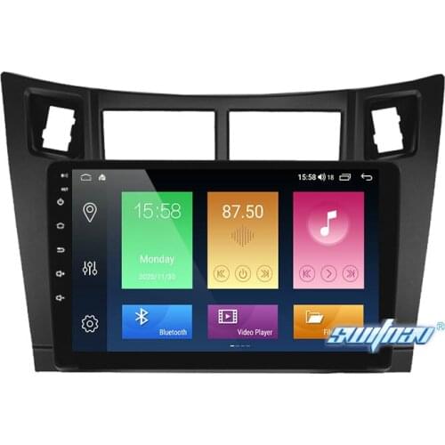 SWITNAV Android 10 CAR DVD For Toyota yaris 2008-2011 car radio car Player audio gps display screen Monitor multimedia
