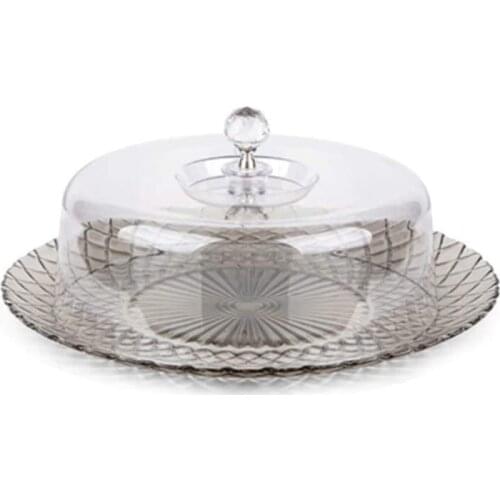 Biev Smoked Cake 33 cm with Lantern Lid TCH110