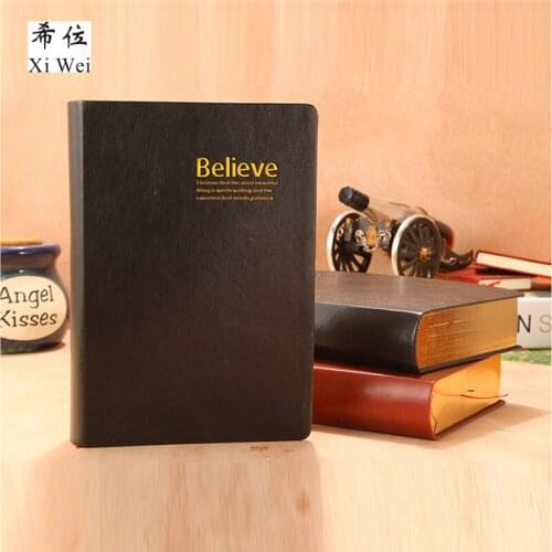 Large Bible Thickening Diary Notepad Student Notebook Creative Originality Stationery Blank