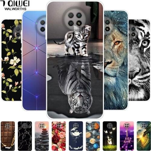 For Xiaomi Redmi Note 9T Case Silicone Soft TPU Phone Cover for Xiaomi Redmi Note 9T 5G Case J22 Redmi Note9T 9 T Fundas Coque
