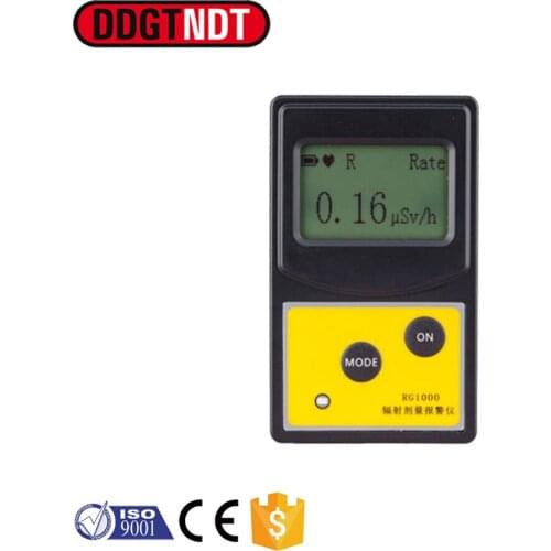 DDGTNDT Radiographic Testing Machine Portable Digital Personal Dosimeter Radiation Detector with GM Counter Tube DGT-RG1100