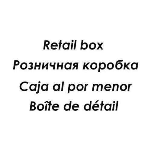 Extra Fee for Retail box