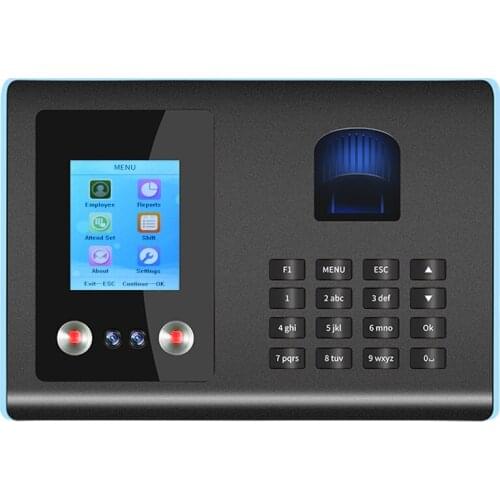 HOT SALE Donnwe FA01 Biometric Face facial Fingerprint Time Attendance System Machine Device