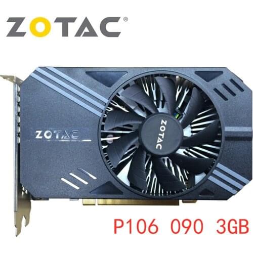 Zotac P106 090 3GB Mining GPU Graphics Cards P106-90 Video Card Bitcoin BTC ETH Coin Miner Ethereum DIGICCY Digital Currency