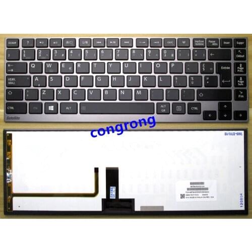 Laptop Keyboard for Toshiba Z830 Z835 Z930 Z935 keyboard With backlit backlight 100% Fully Tested