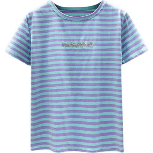 Женские свободные футболки LSYLZL China At AliExpress