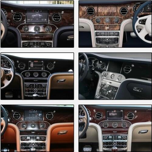 Tesla Multimedia Screen PX6 Android 10.0 4+64GB Car Radio Player For Bentley Mulsanne 2012 - 2019 Car GPS Navigation DSP CARPLAY