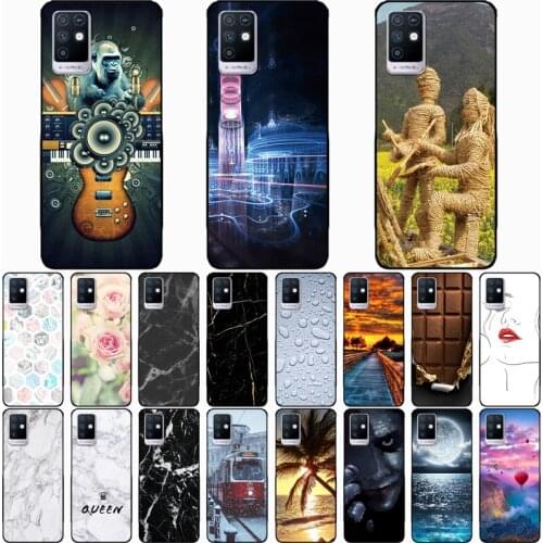 Back Soft Silicone Phone Covers for Infinix Note 10 2021 Mobile Phone Cases for Note 10 Pro 2021 6.95 Inch Bags