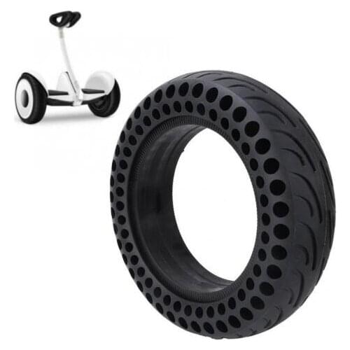 NINEBOT Mini PRO Scooter Solid Hole Tires Double Shock Absorber hoverboard Non-Pneumatic Tyre Damping Rubber Tyres parts