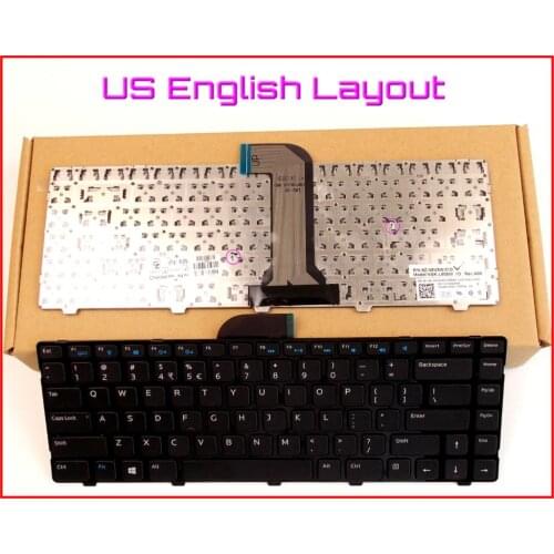 New Keyboard US English Version for Dell Latitude 3440 Laptop Non-backlit
